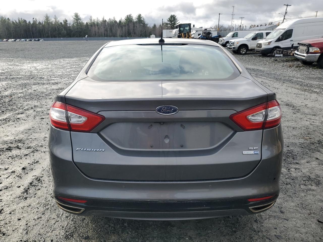 2014 Ford Fusion Se VIN: 3FA6P0T92ER370072 Lot: 93058035