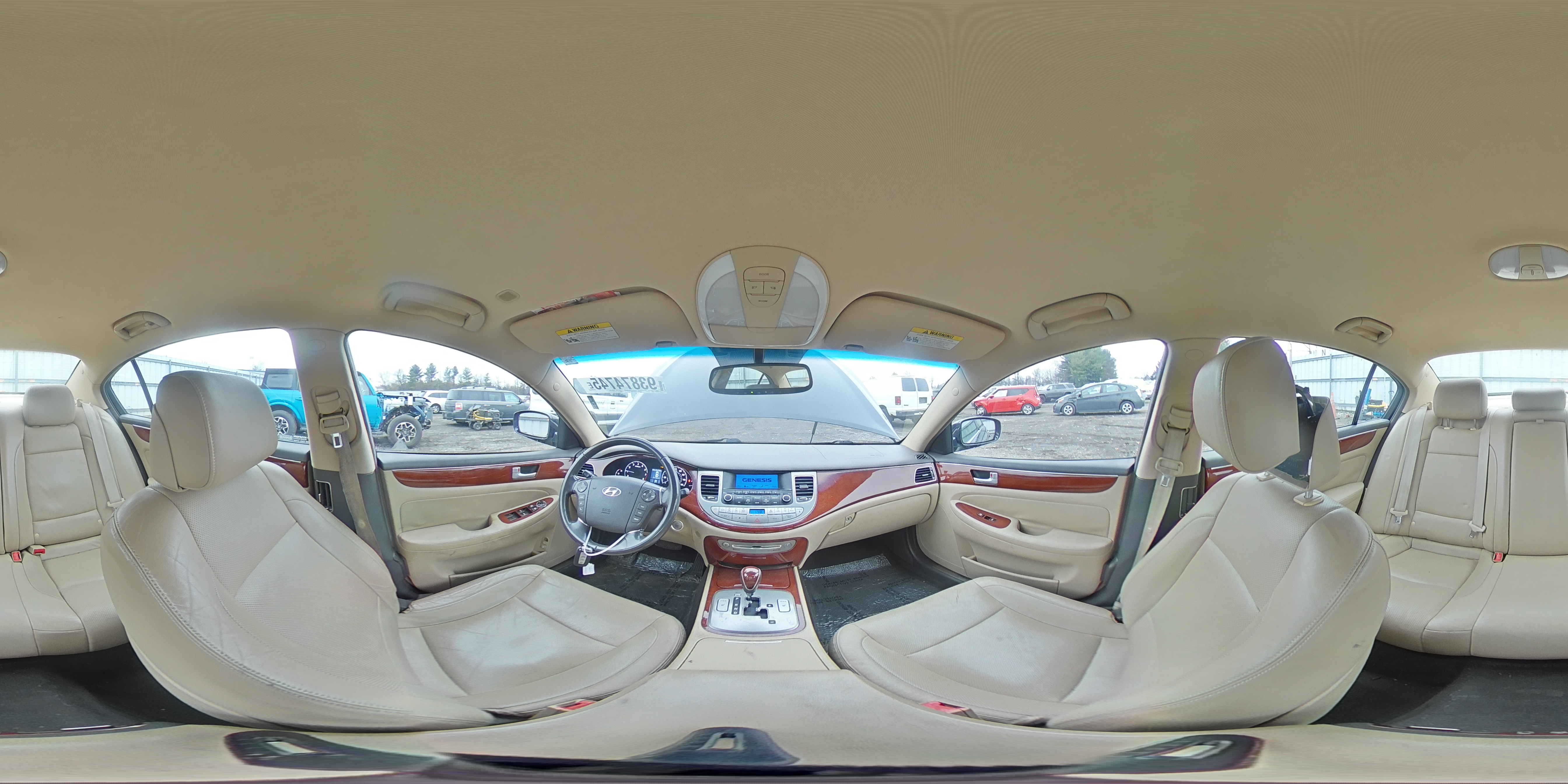 2012 Hyundai Genesis 3.8L VIN: KMHGC4DD1CU179863 Lot: 93874745