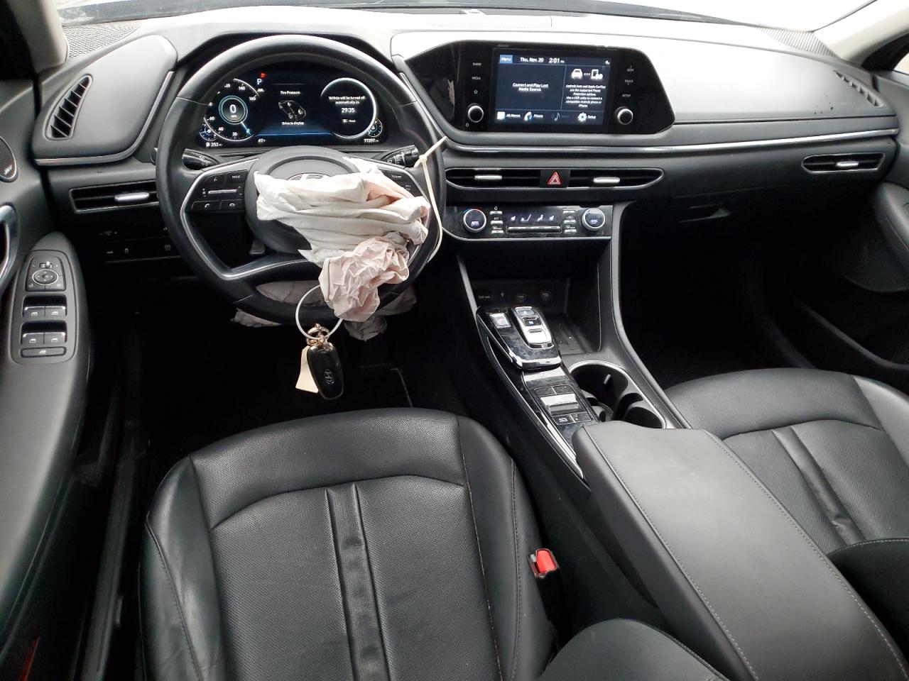 2020 Hyundai Sonata Sel VIN: 5NPEF4JA0LH047989 Lot: 93317325