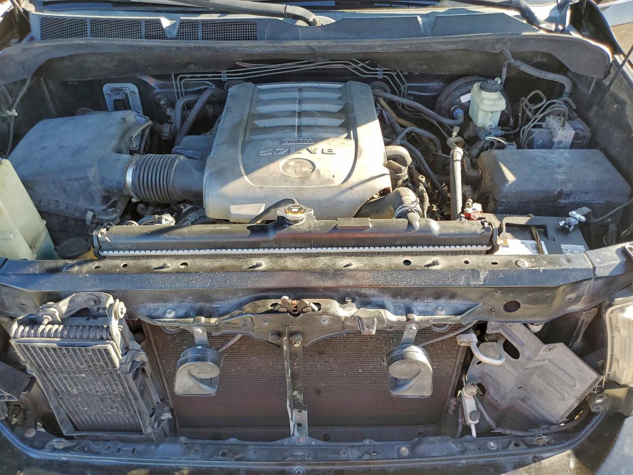 2008 Toyota Tundra Double Cab VIN: 5TFRV54118X051194 Lot: 94118015