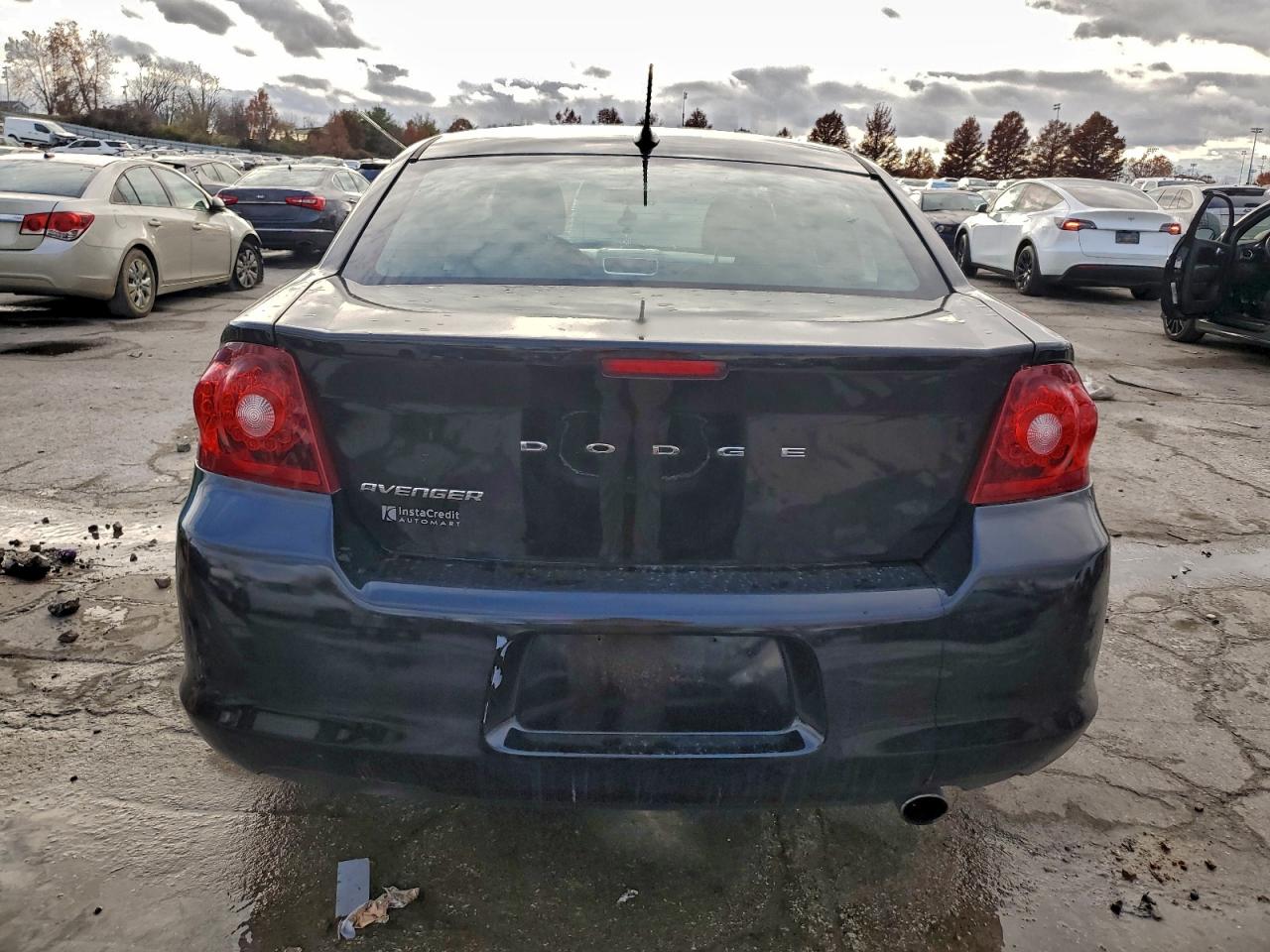 2013 Dodge Avenger Se VIN: 1C3CDZAB9DN688230 Lot: 94321735
