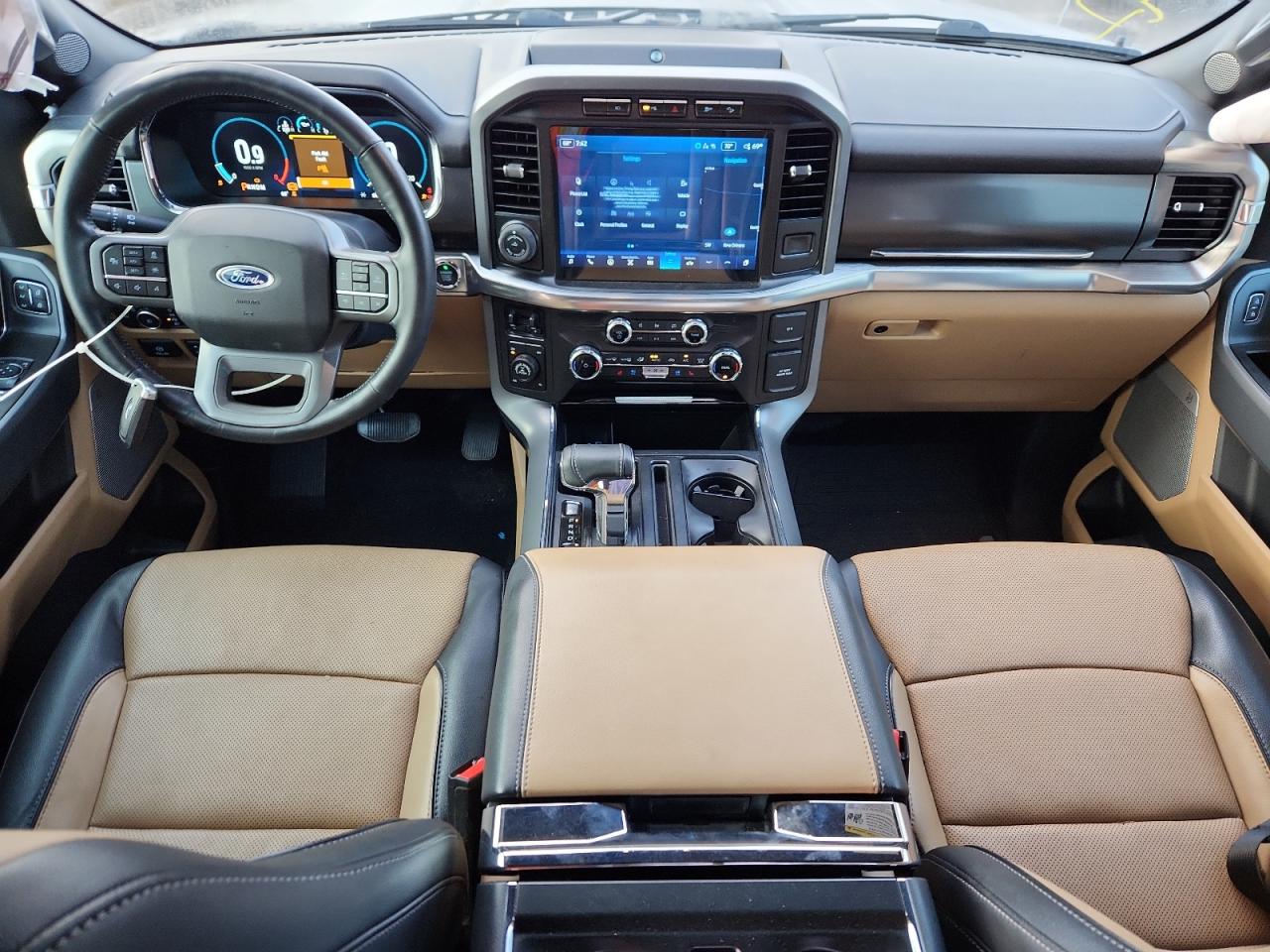 2022 Ford F150 Supercrew VIN: 1FTFW1E51NFA23696 Lot: 93470375