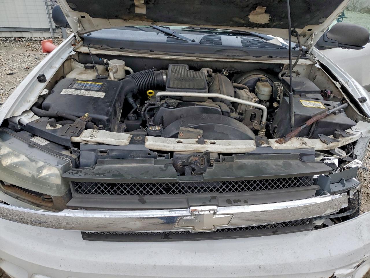 2005 Chevrolet Trailblazer Ls VIN: 1GNDT13S652202713 Lot: 94476325