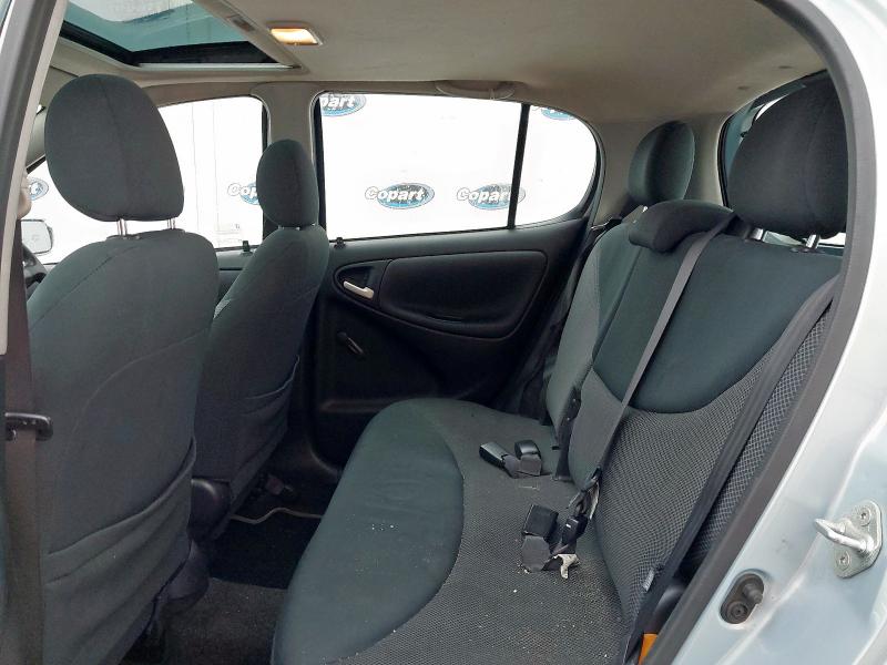 2005 TOYOTA YARIS 1.4 D-4D T SPIRIT 5DR