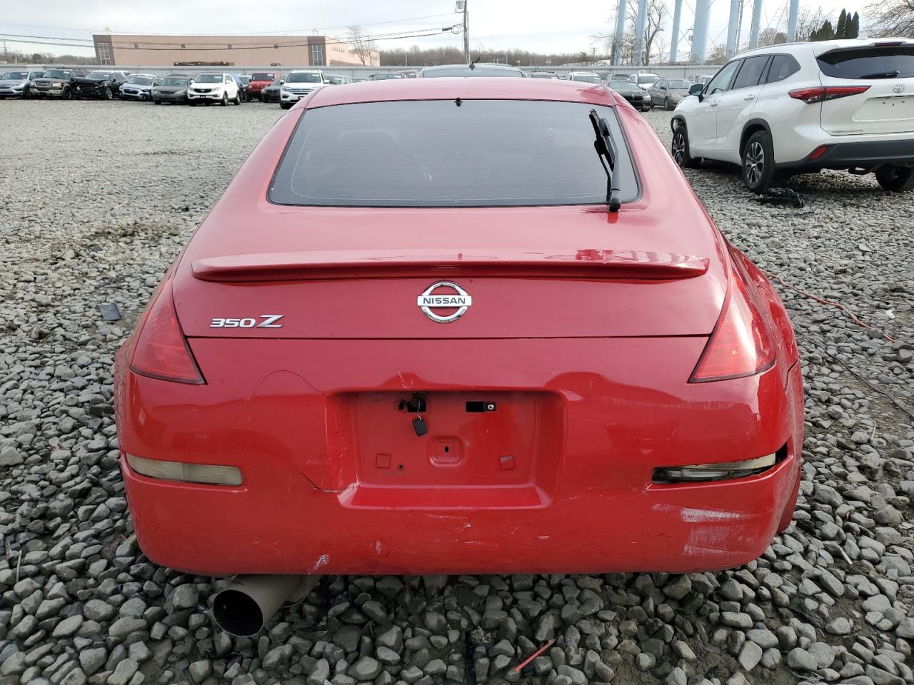 2004 Nissan 350Z Coupe VIN: JN1AZ34D34T160664 Lot: 92640705