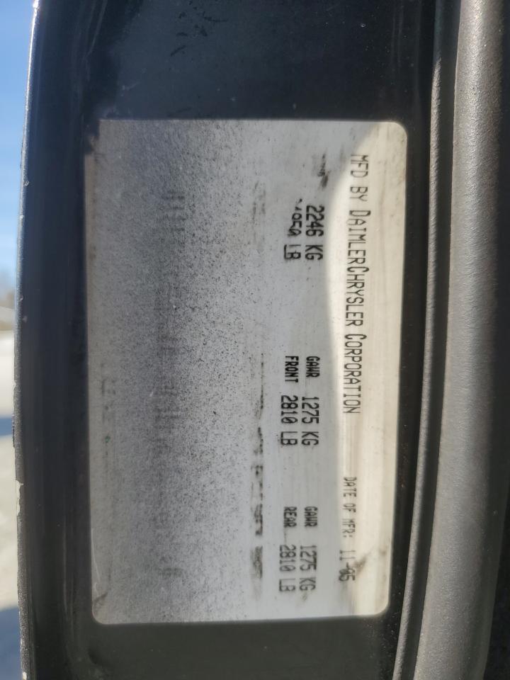 2006 Chrysler 300 Touring VIN: 2C3KA53G36H324791 Lot: 93421945