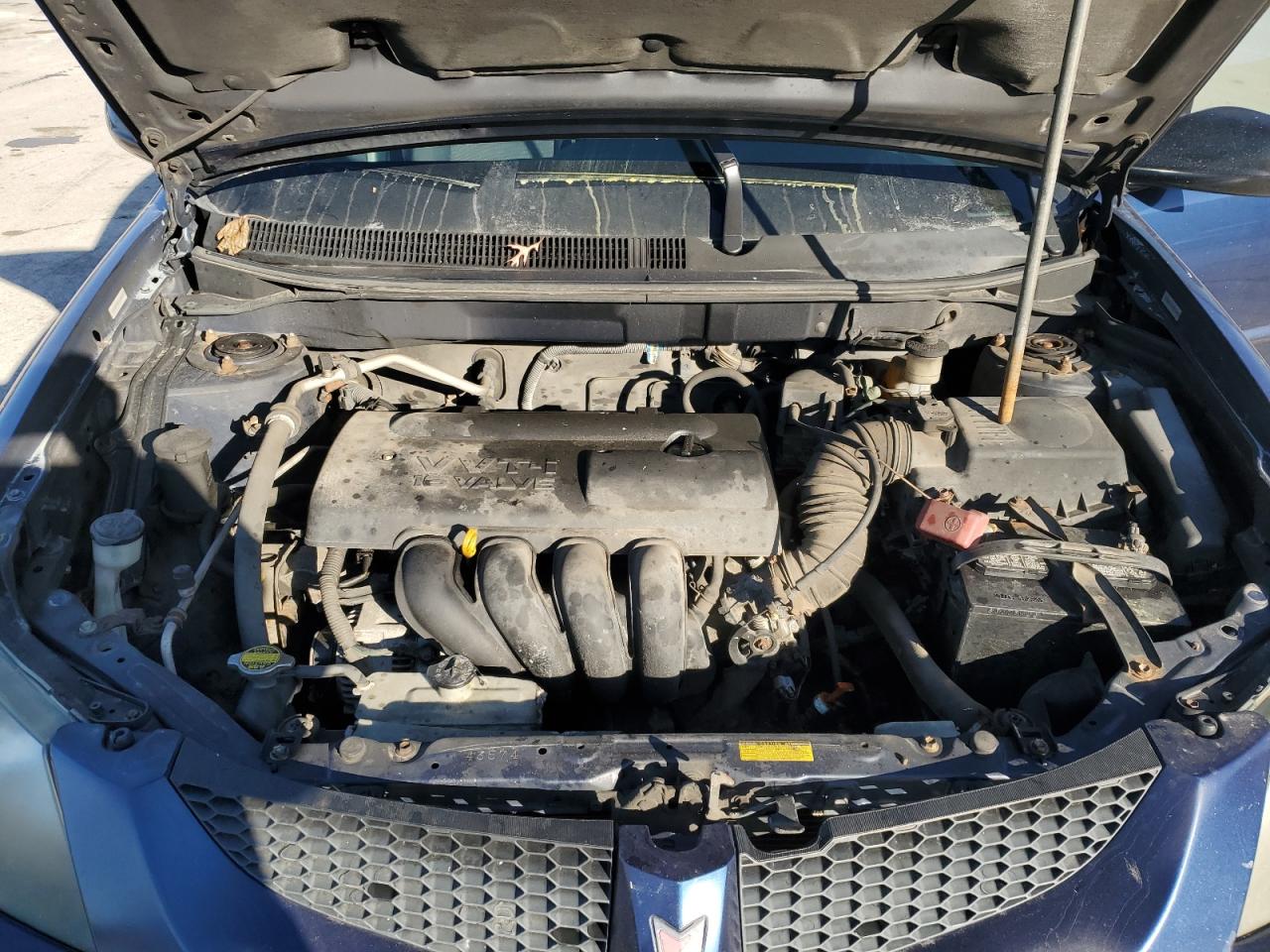 2003 Pontiac Vibe VIN: 5Y2SL62873Z464456 Lot: 92429475