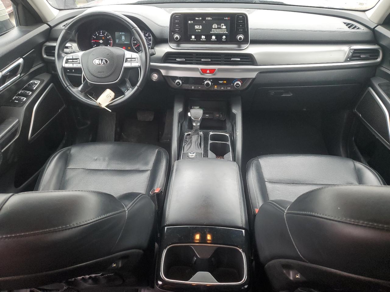 2020 Kia Telluride Lx VIN: 5XYP24HC4LG030440 Lot: 92938305