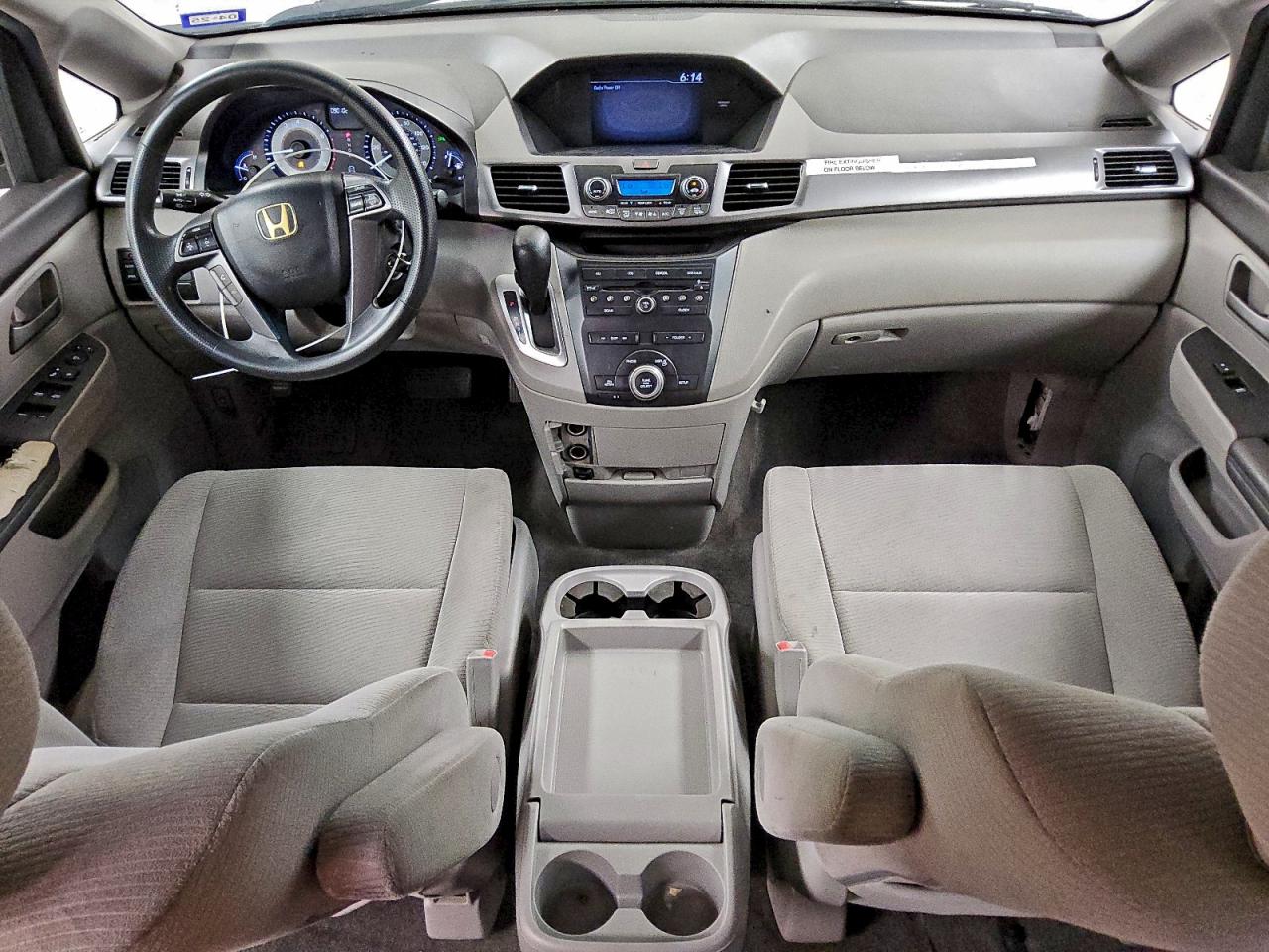 2012 Honda Odyssey Ex VIN: 5FNRL5H45CB095423 Lot: 91742835