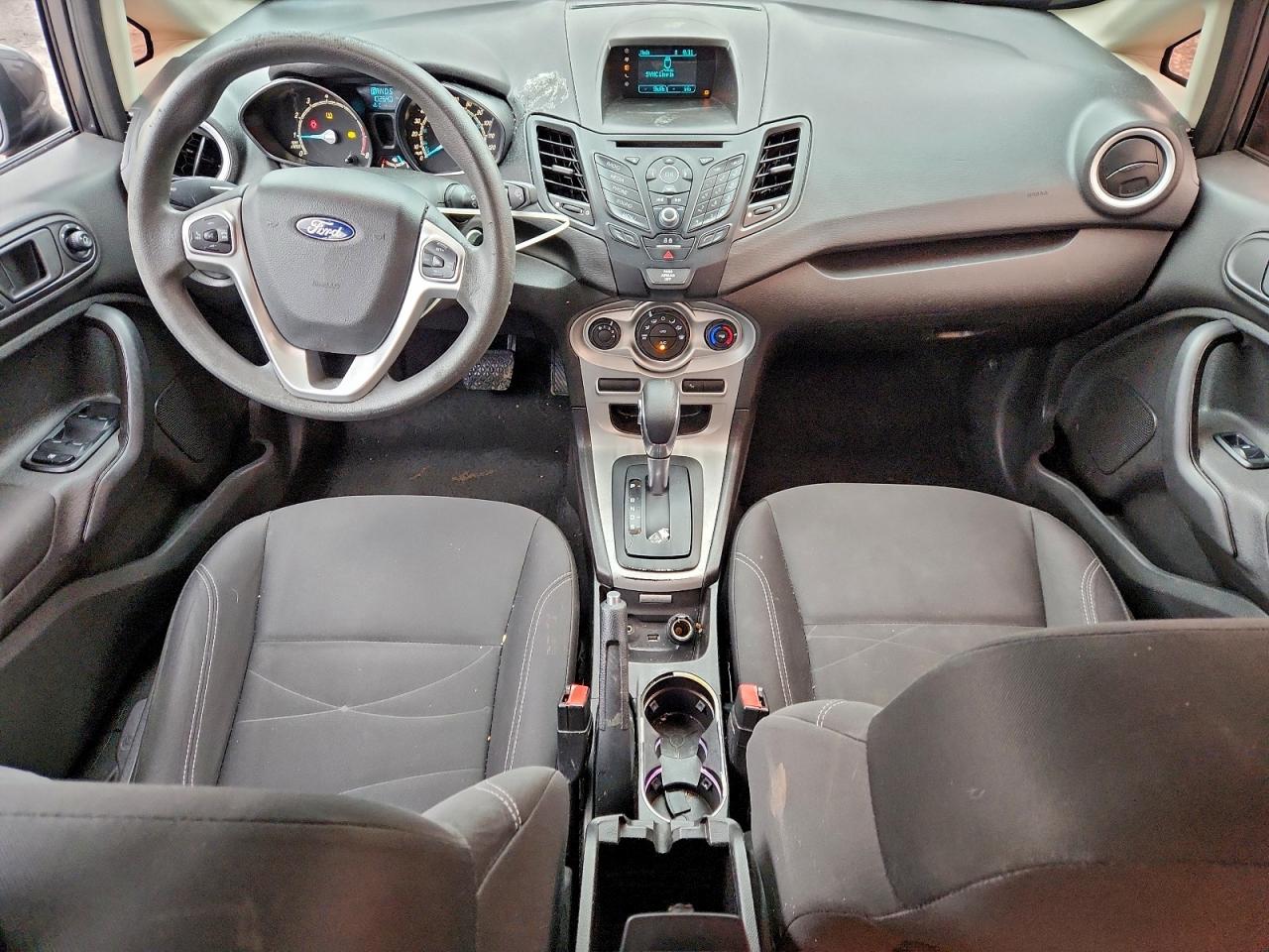 2017 Ford Fiesta Se VIN: 3FADP4BJ9HM105208 Lot: 93473505