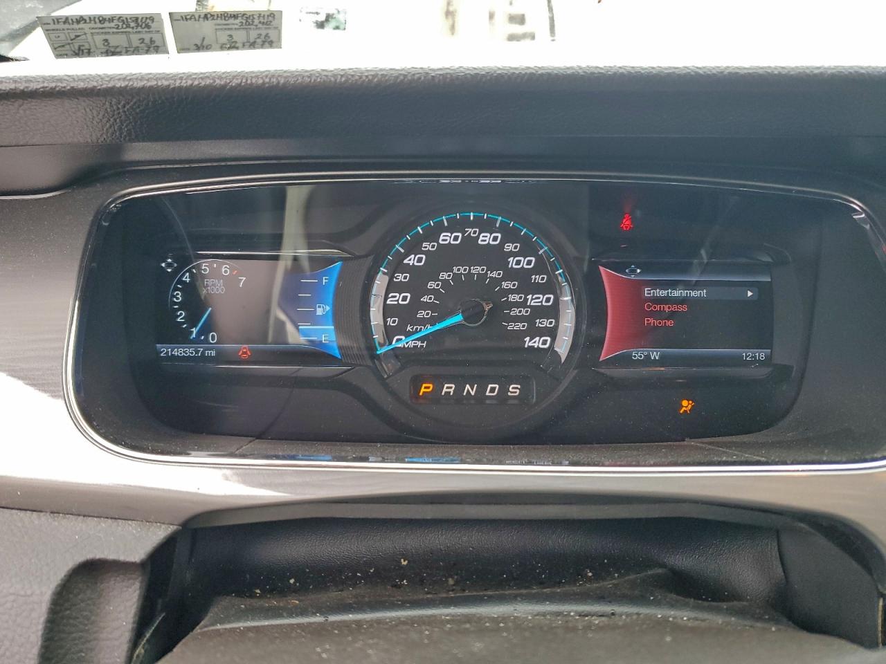 2015 Ford Taurus Sel VIN: 1FAHP2H84FG157119 Lot: 94645955