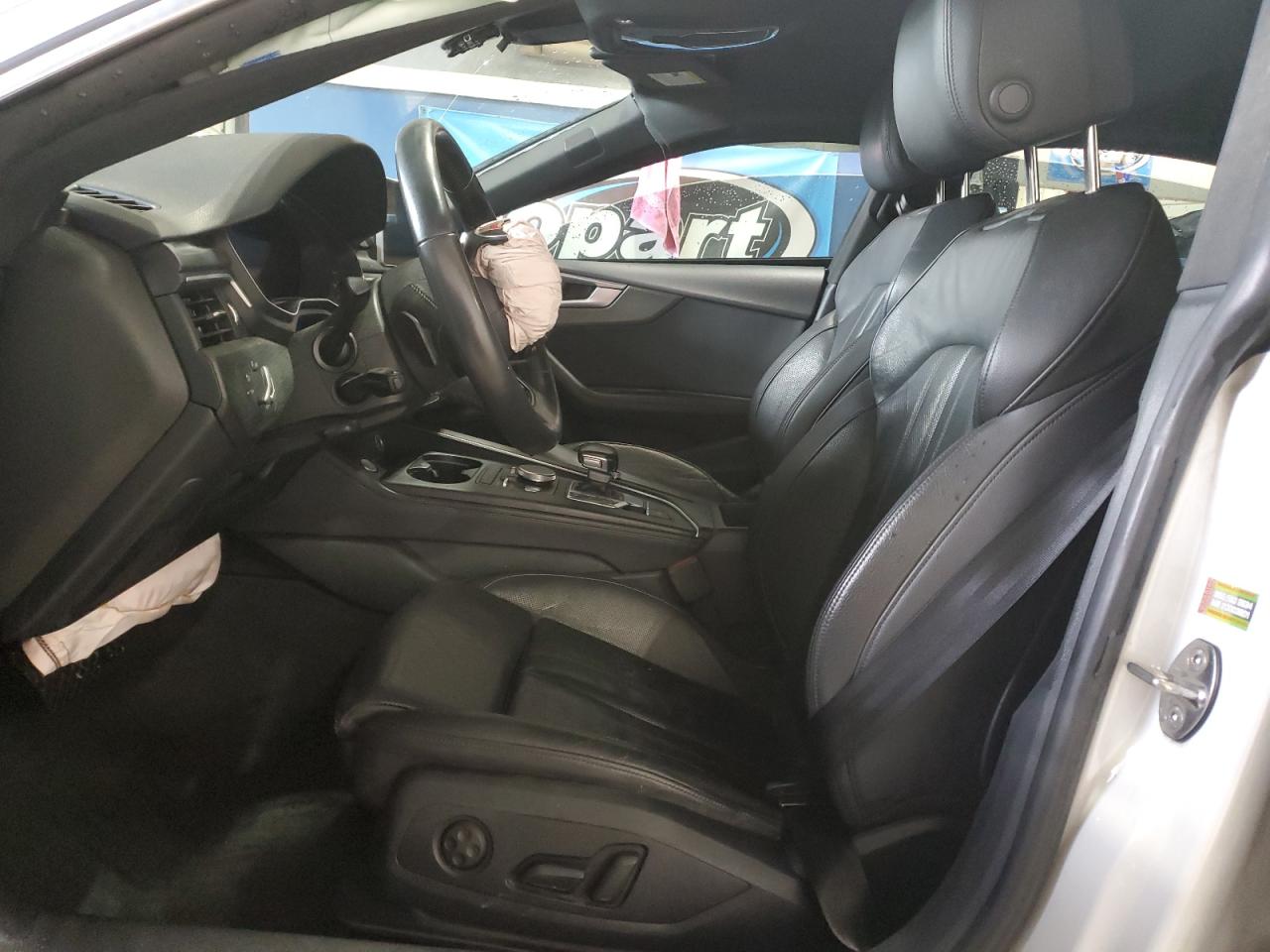 2019 Audi A5 Premium Plus S-Line VIN: WAUENCF55KA017480 Lot: 91388935