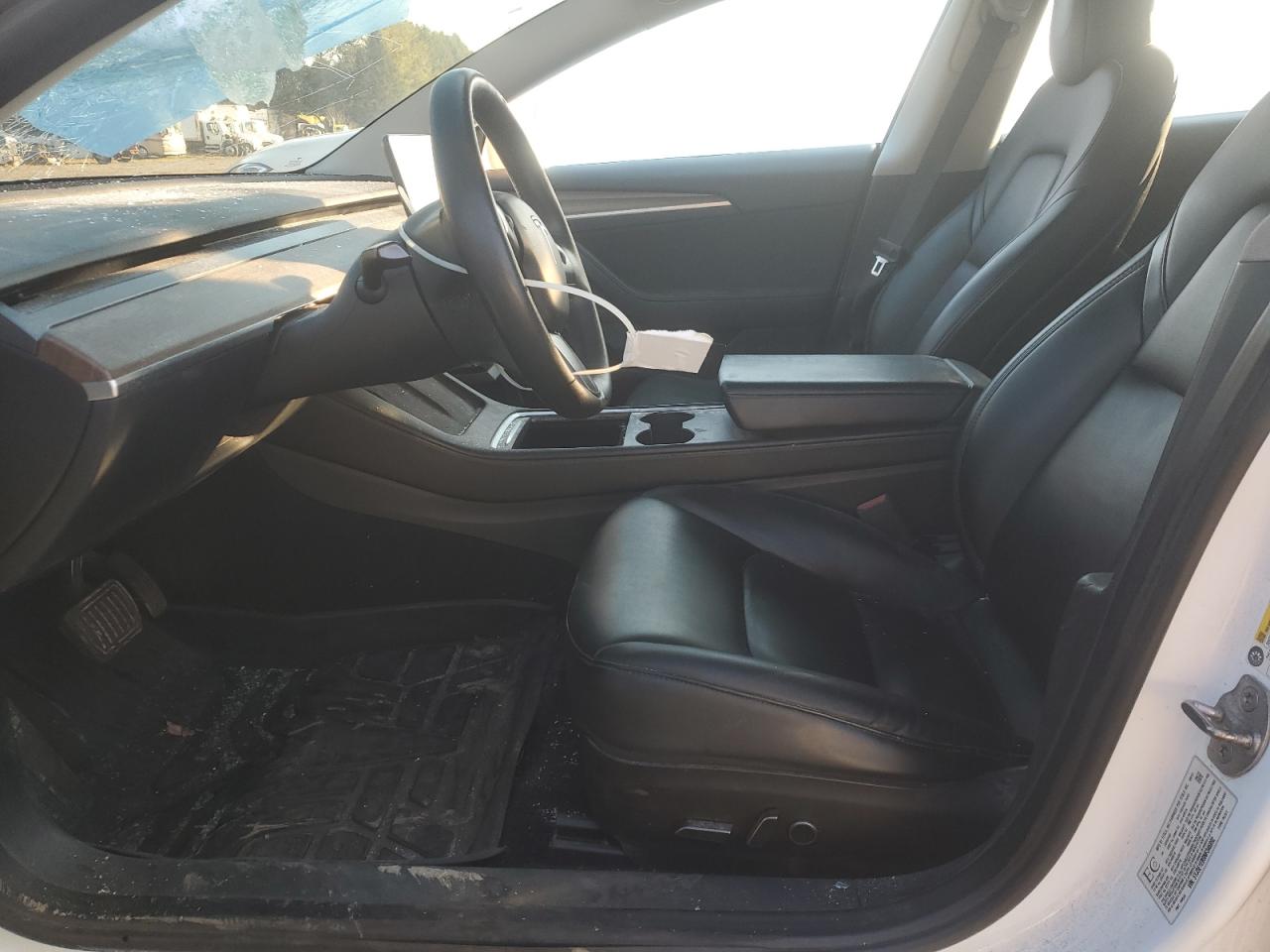 2022 Tesla Model 3 VIN: 5YJ3E1EB9NF346992 Lot: 92881495