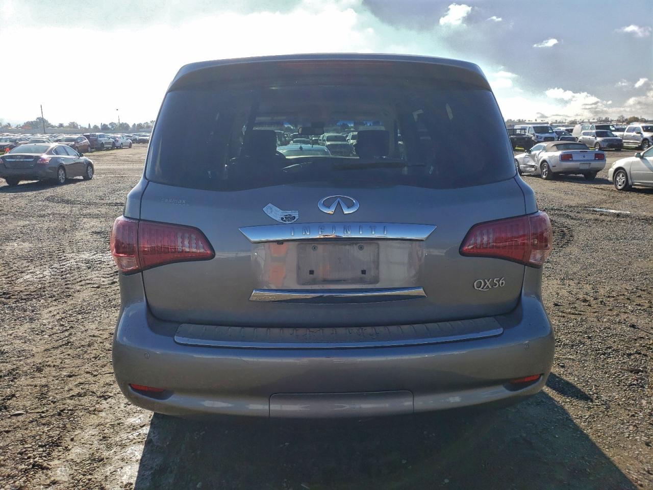 2012 Infiniti Qx56 VIN: JN8AZ2NF2C9518862 Lot: 92750945