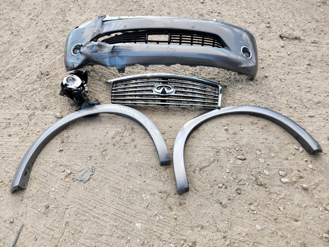 2014 Infiniti Qx80 VIN: JN8AZ2NF0E9551880 Lot: 86613555