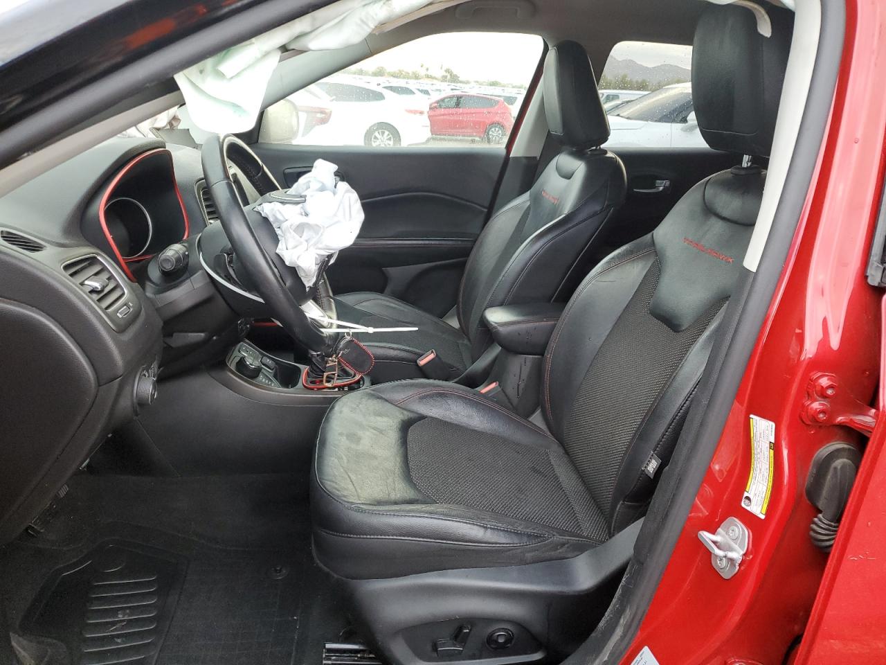 2017 Jeep Compass Trailhawk VIN: 3C4NJDDB2HT630560 Lot: 92894015