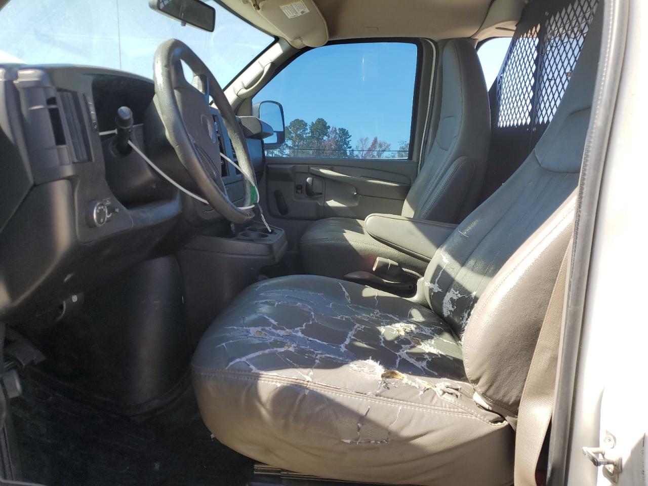 2012 Chevrolet Express G1500 VIN: 1GCSGAFX8C1145087 Lot: 91280045