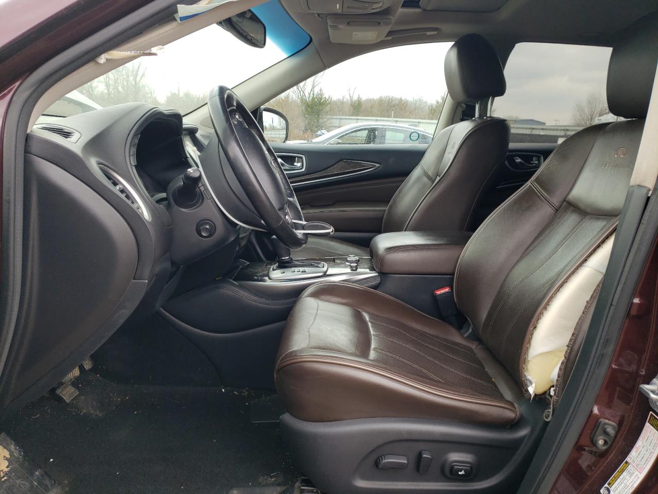 2014 Infiniti Qx60 VIN: 5N1AL0MM7EC501087 Lot: 94004015