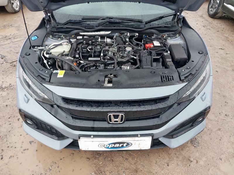2018 HONDA CIVIC 1.0 VTEC TURBO 126 EX 5DR CVT