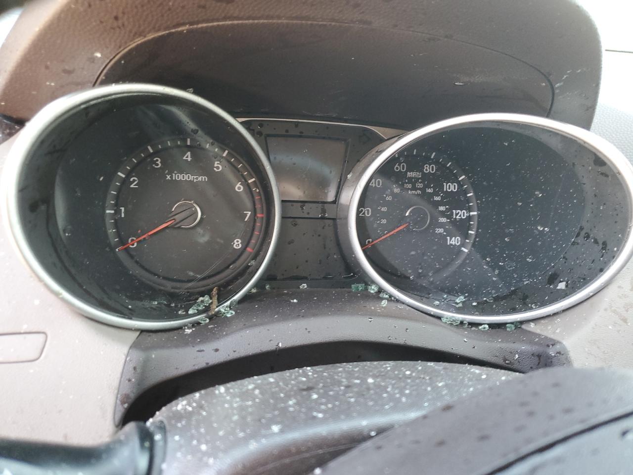 2014 Hyundai Tucson Gls VIN: KM8JU3AG8EU894038 Lot: 91369405