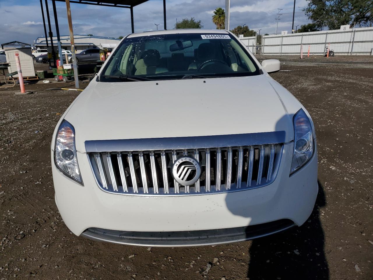 2010 Mercury Milan VIN: 3MEHM0HA1AR607724 Lot: 93494805