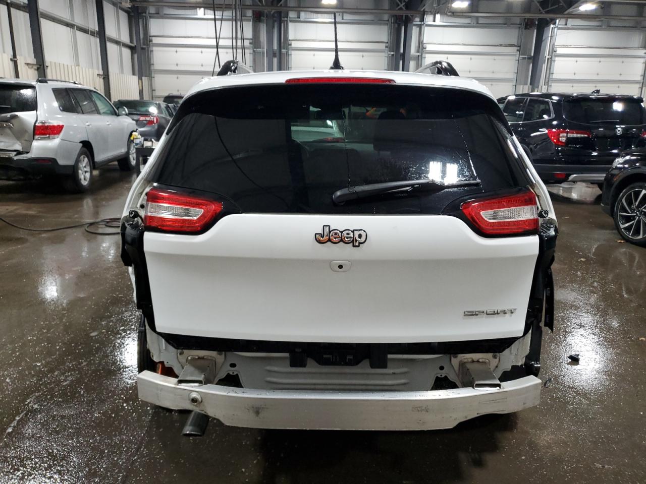 2016 Jeep Cherokee Sport VIN: 1C4PJLAB2GW257858 Lot: 91634785