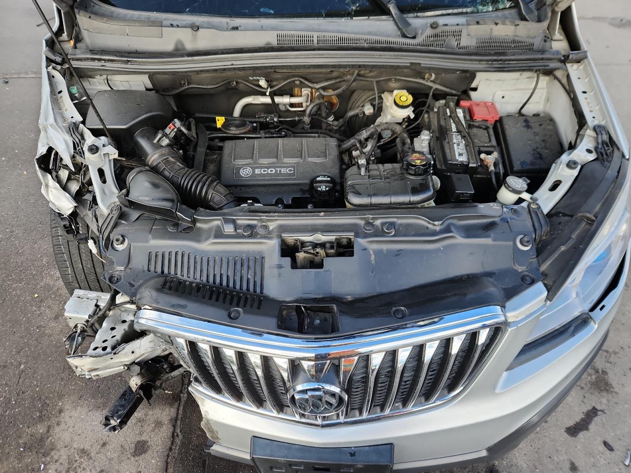 2015 Buick Encore Convenience VIN: KL4CJFSB8FB039146 Lot: 91389205