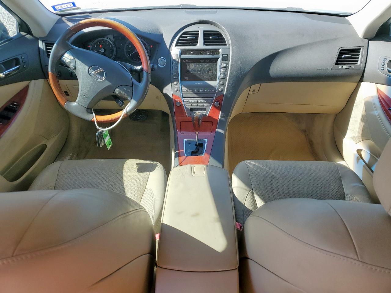 2007 Lexus Es 350 VIN: JTHBJ46GX72070345 Lot: 92355255