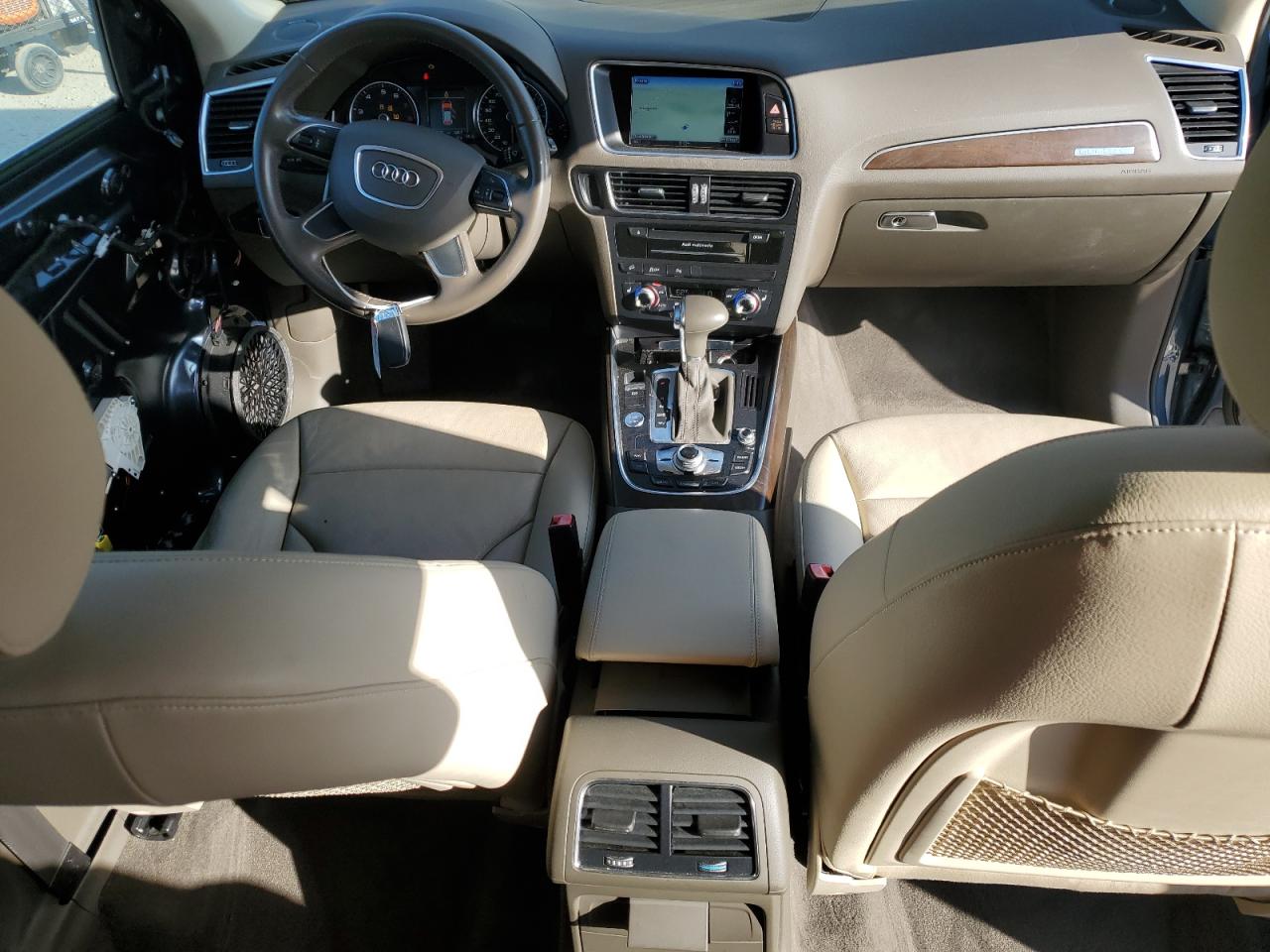 2017 Audi Q5 Premium Plus VIN: WA1L2AFP1HA008190 Lot: 91238715