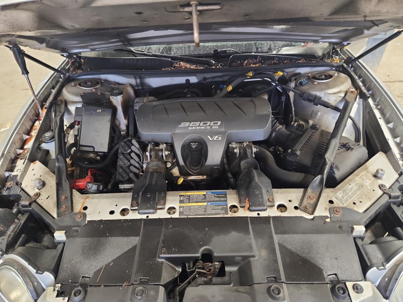 2005 Buick Lacrosse Cxl VIN: 2G4WD532151205911 Lot: 92643805