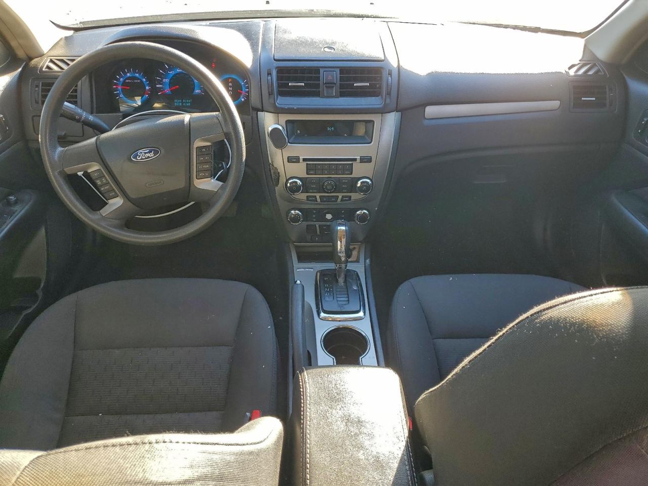 2010 Ford Fusion Se VIN: 3FAHP0HA3AR378803 Lot: 94172925