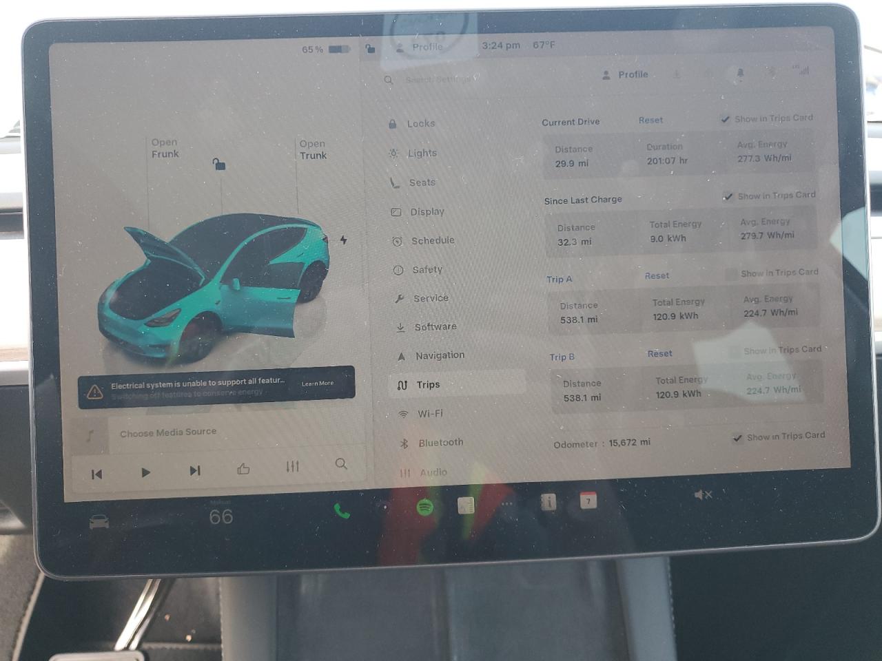 2023 Tesla Model Y VIN: 7SAYGDED5PF946417 Lot: 91272435