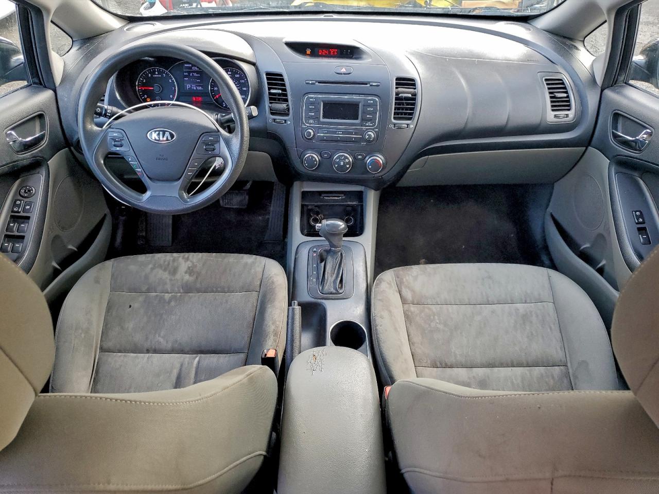 2015 Kia Forte Lx VIN: KNAFK4A66F5287433 Lot: 94773275