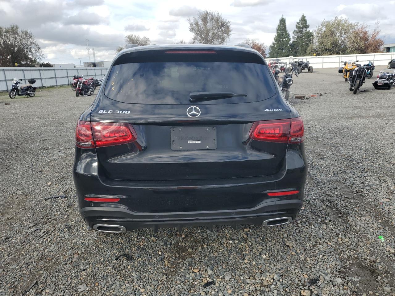 2022 Mercedes-Benz Glc 300 4Matic VIN: W1N0G8EBXNV340134 Lot: 92936825