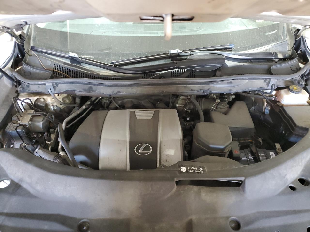 2016 Lexus Rx 350 Base VIN: 2T2BZMCA3GC020796 Lot: 92260375