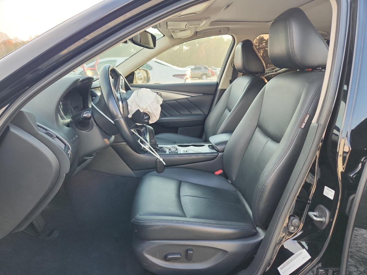 2021 Infiniti Q50 Luxe VIN: JN1EV7BR0MM750494 Lot: 92761285