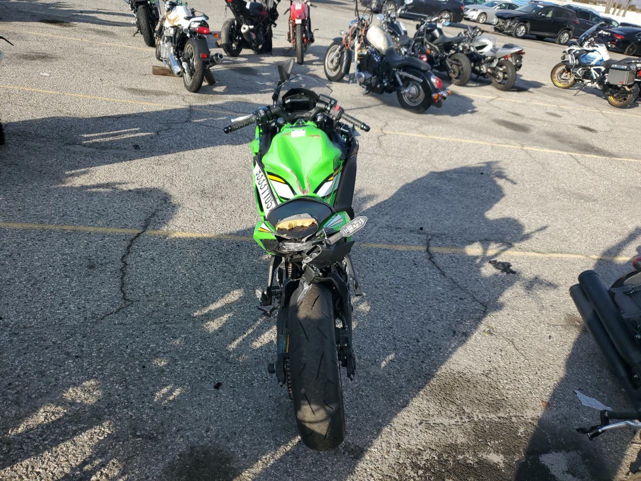 2025 Kawasaki Ex650 P VIN: ML5EXEP11SDAD7933 Lot: 93331105