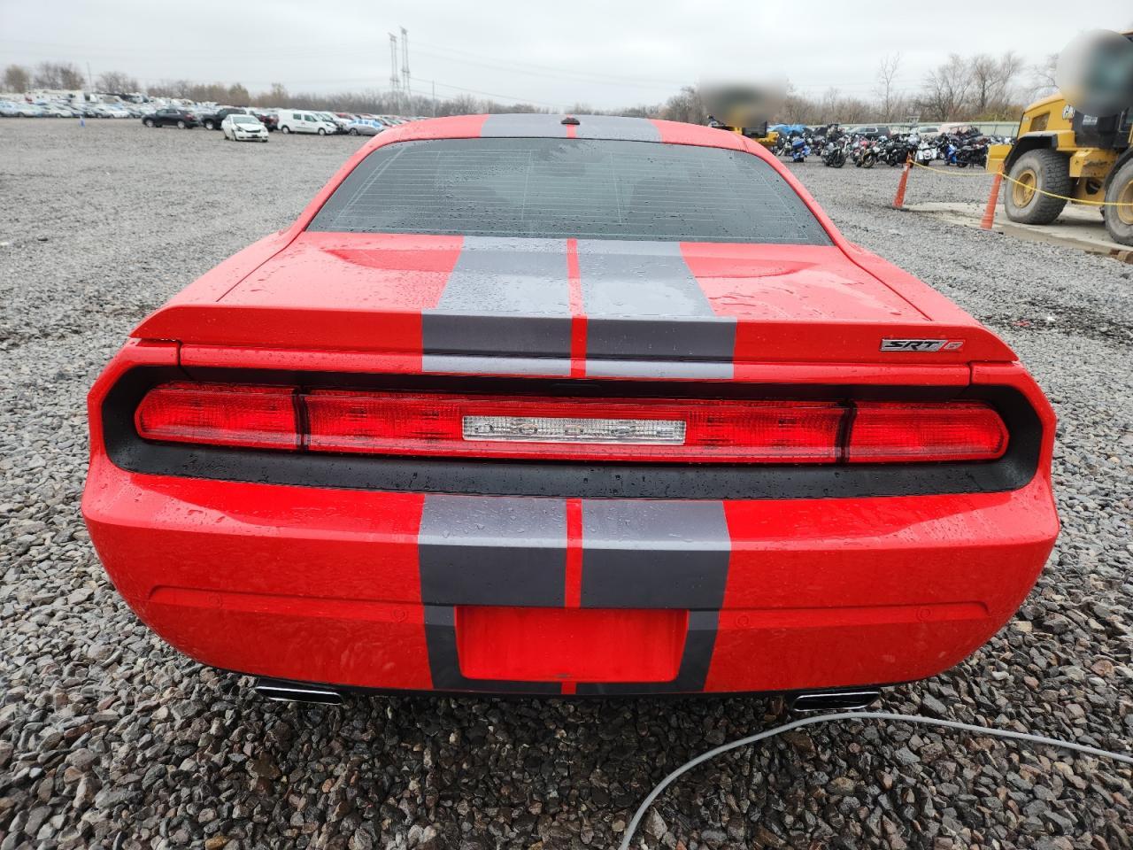 2013 Dodge Challenger Srt-8 VIN: 2C3CDYCJ3DH736537 Lot: 93652275