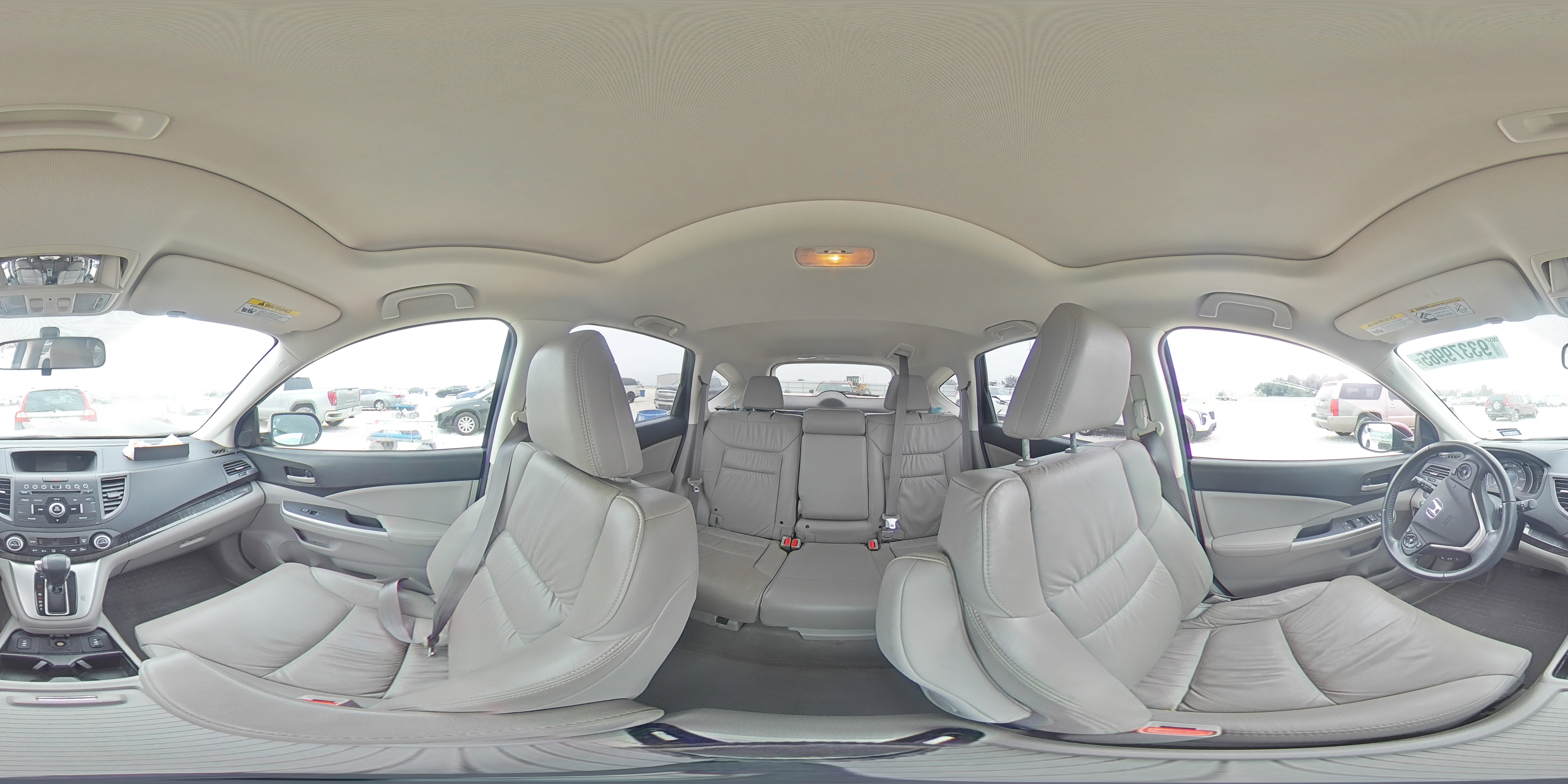 2014 Honda Cr-V Exl VIN: 5J6RM4H75EL097961 Lot: 93379965