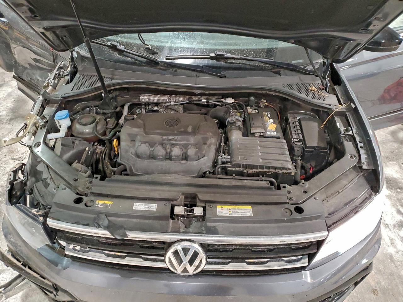 2020 Volkswagen Tiguan Se VIN: 3VV3B7AX6LM151150 Lot: 93675075