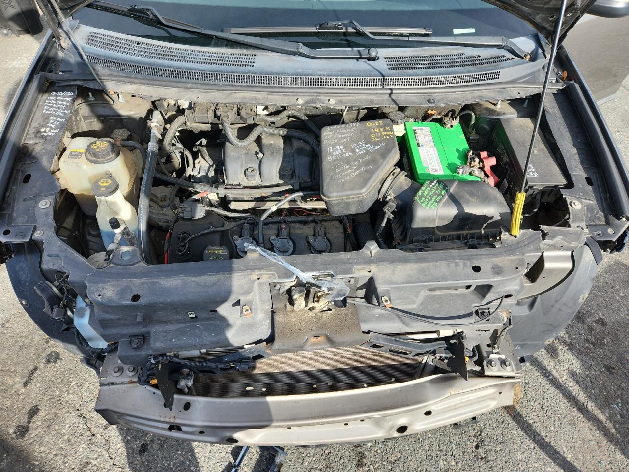 2013 Ford Edge Limited VIN: 2FMDK4KC0DBB90926 Lot: 93297035