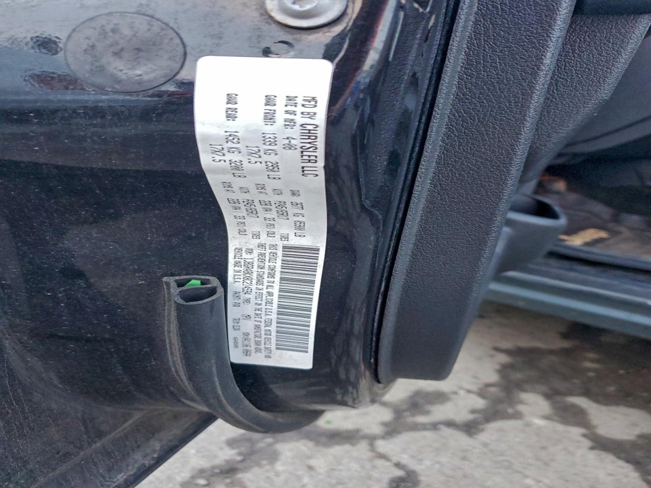 2008 Jeep Grand Cherokee Laredo VIN: 1J8GR48KX8C214594 Lot: 94280815