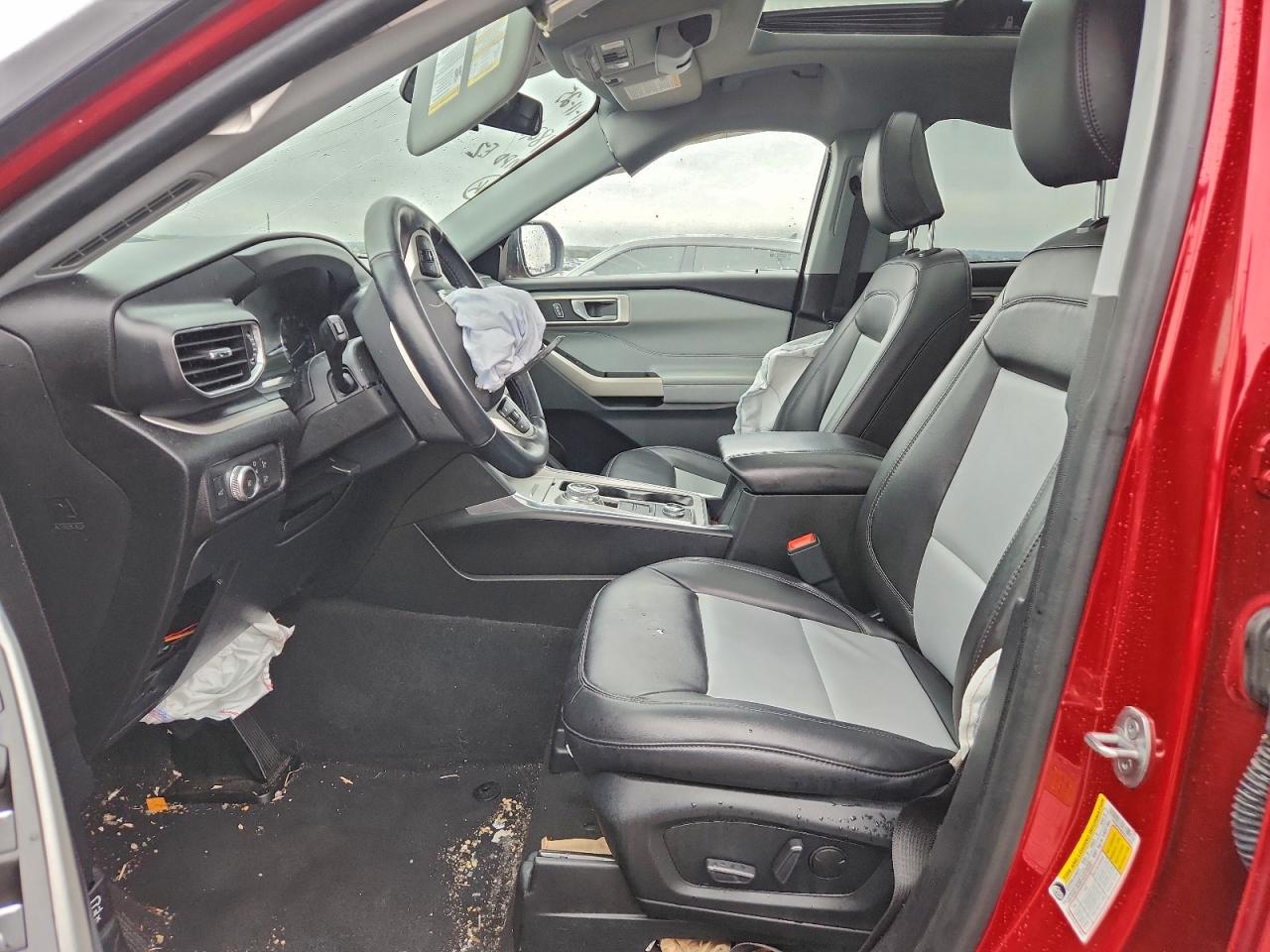 2022 Ford Explorer Xlt VIN: 1FMSK8DH6NGC10033 Lot: 93257575