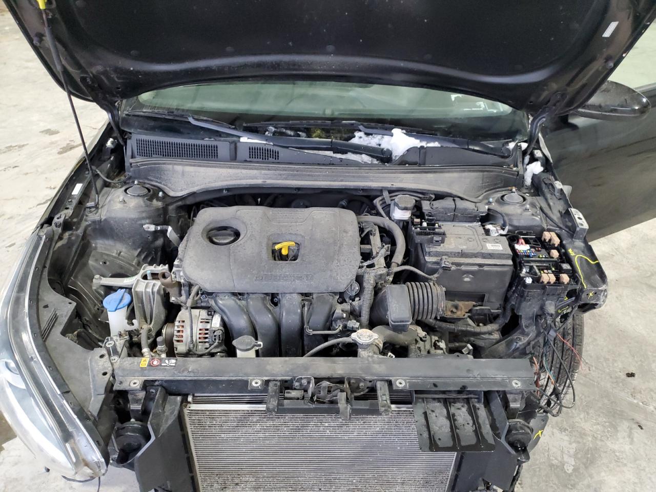 2021 Kia Forte Fe VIN: 3KPF24AD7ME281935 Lot: 92249575