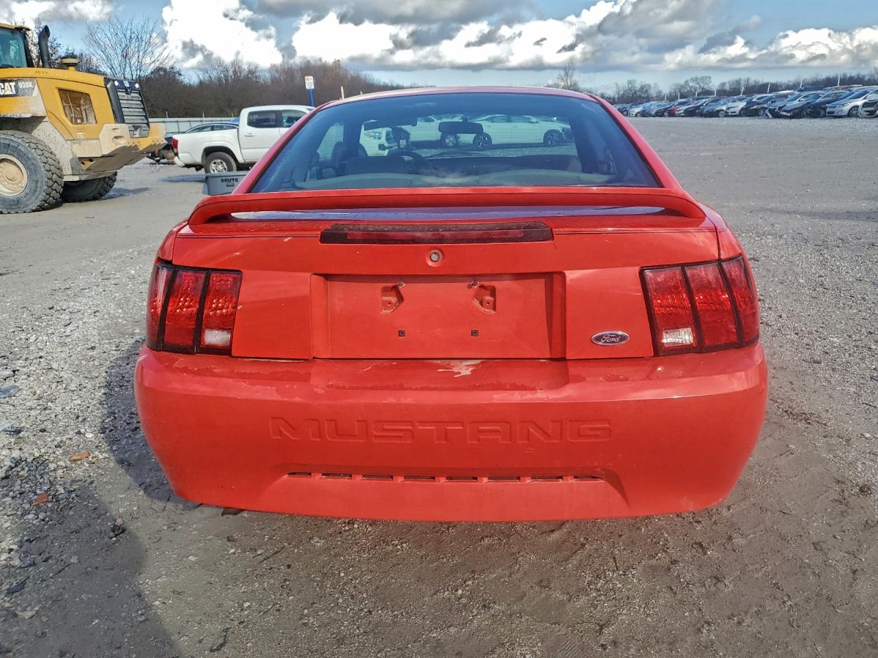 2000 Ford Mustang VIN: 1FAFP4040YF200410 Lot: 93686795