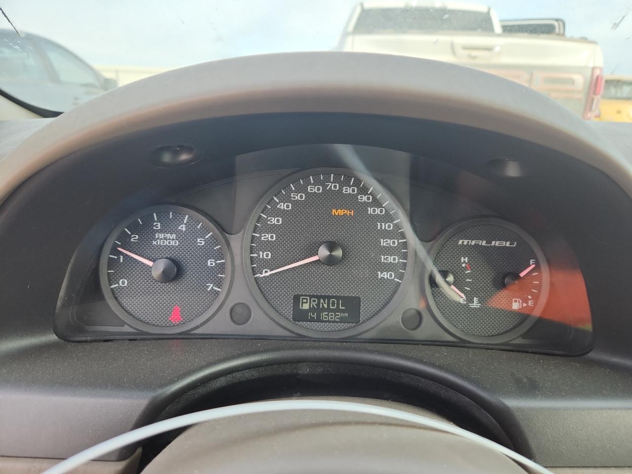 2005 Chevrolet Malibu Ls VIN: 1G1ZT528X5F140343 Lot: 93297455