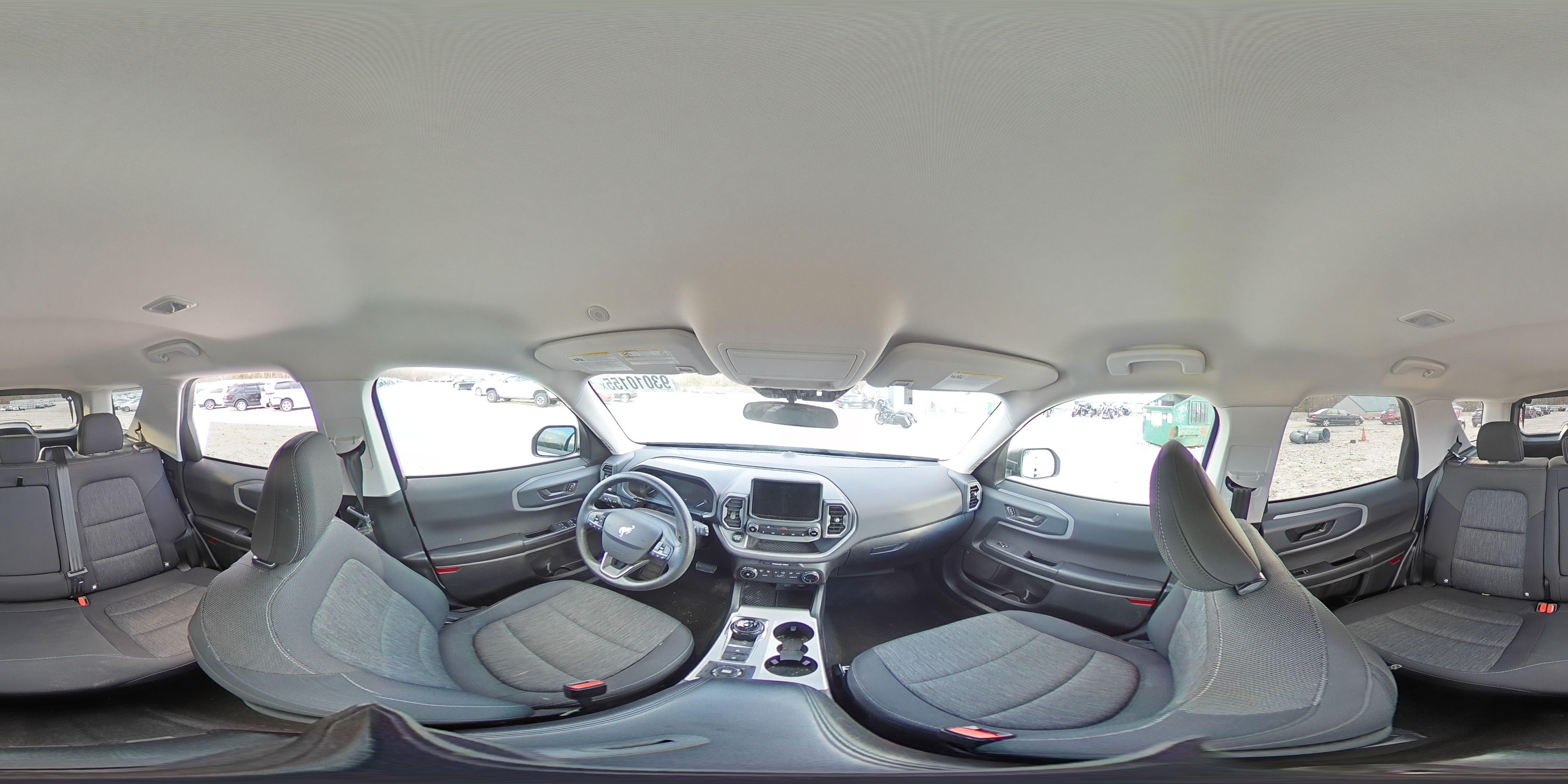 2021 Ford Bronco Sport Big Bend VIN: 3FMCR9B66MRA92015 Lot: 93010155