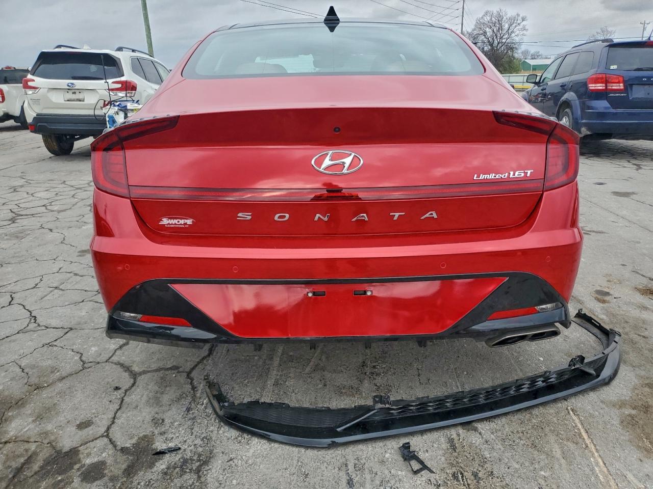 2021 Hyundai Sonata Limited VIN: 5NPEH4J26MH101378 Lot: 93803505