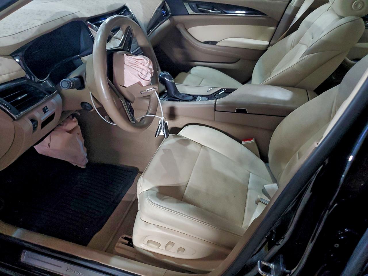 2016 Cadillac Cts Luxury Collection VIN: 1G6AX5SX4G0165876 Lot: 93261495