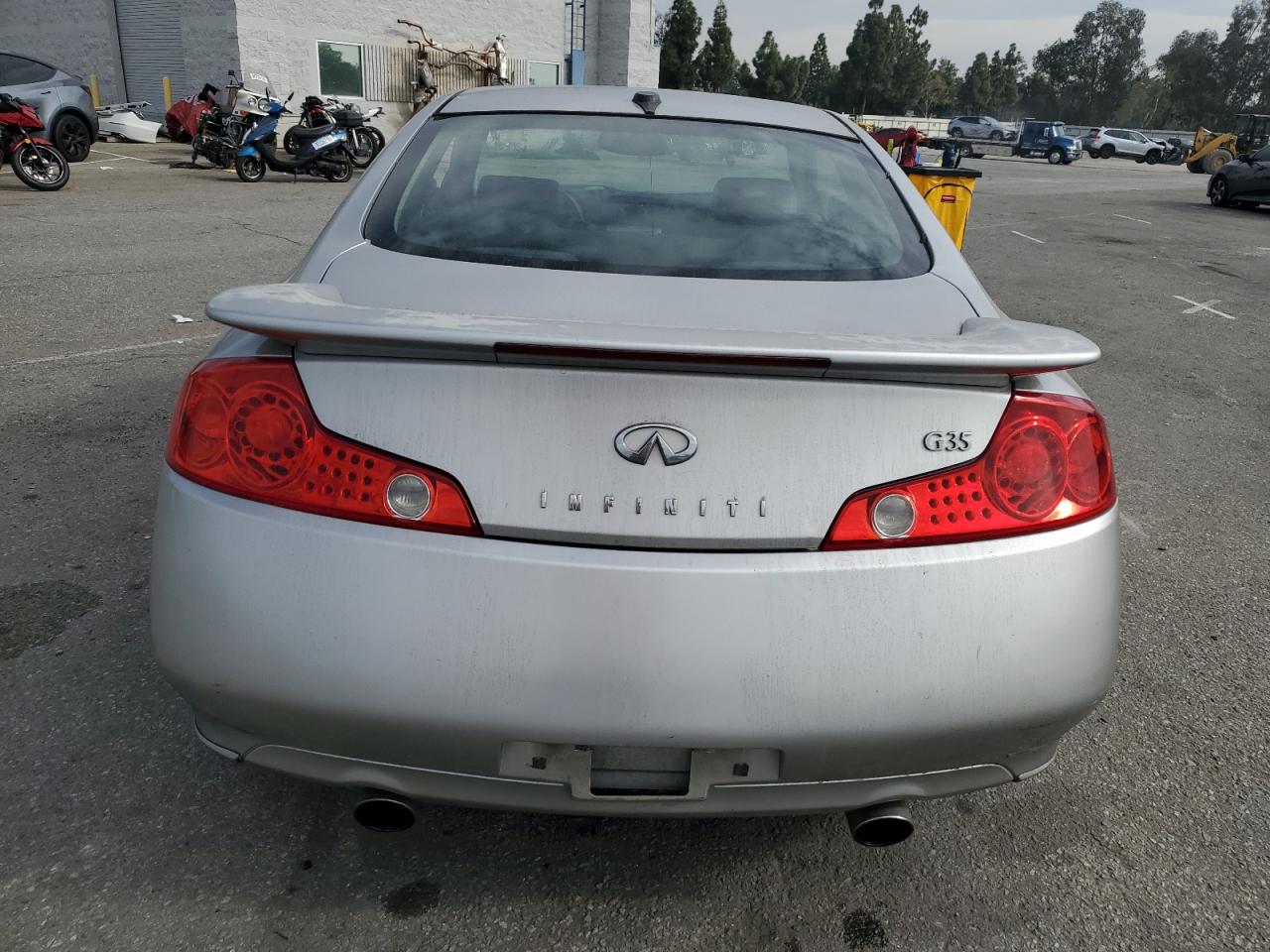 2004 Infiniti G35 VIN: JNKCV54E64M818539 Lot: 92317485
